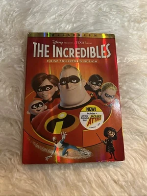Brand New The Incredibles 2-Disc - Image 1 of 3