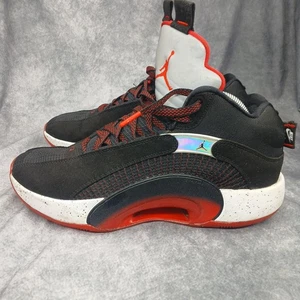 Nike Air Jordan 35 Bred schwarz rot Basketball Herren Größe 11 CQ4227-030 Retro - Bild 1 von 19