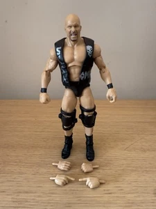 WWE Elite Wrestlemania Stone Cold Steve Austin Action Figure - Picture 1 of 5
