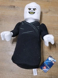 Harry Potter LEGO Lord Voldemort Peluche Nuevo Con Etiquetas Mundo Mágico Juguete Relleno - Imagen 1 de 5