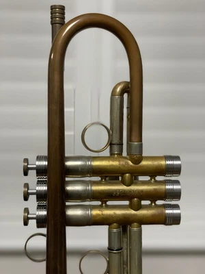 Geneva Custom Bb Trumpet - Image 1 of 4