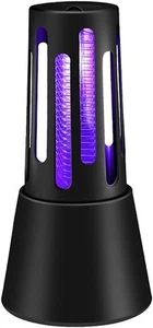 Lampada Zanzariera Elettrica da Parete – Luce UV Antizanzare Portatile con Alt - Foto 1 di 8