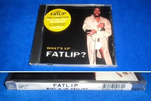 Fat Lip WHAT’S UP FATLIP CD Single SEALED/The Pharcyde/Hype Sticker/J-Swift/2000 - Picture 1 of 3