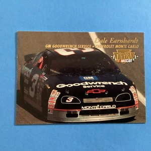Fleer Ultra 1996 actualización Dale Earnhardt #U56 - Imagen 1 de 2