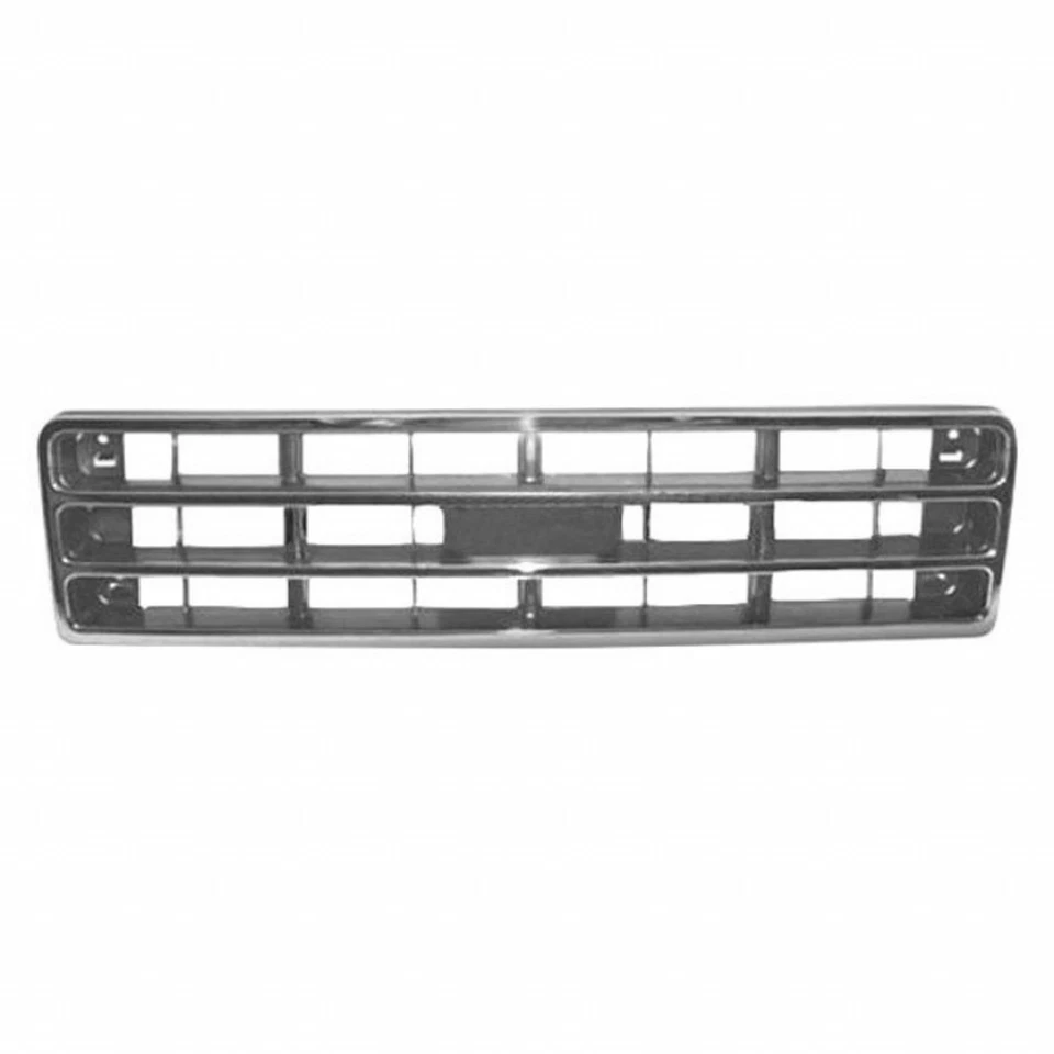 For Ford F Super Duty Grille 1989-1991 w/ Painted Dark Argent Insert FO1200141 - Image 1 of 4