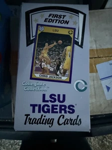 Collegiate Collection LSU Tigers Trading Cards 36 Packs BOX Neu First Edition - Bild 1 von 2