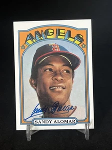 2016 Topps Archives 65th Anniversary Auto Sandy Alomar - Picture 1 of 6
