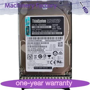 NEW Lenovo / IBM 7XB7A00024 00YK013 300GB 10K SAS 12G 2.5" 512n HDD Hard Drives - Afbeelding 1 van 5