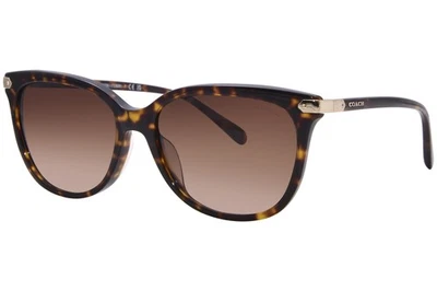 Gafas de sol Coach CL926 HC8378U 512074 para mujer tortuga oscura/marrón degradado 57 mm Foto 1 de 4