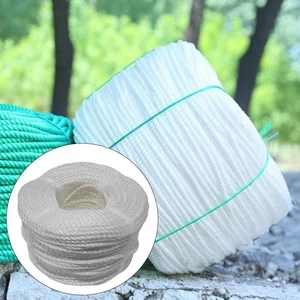 Construction Rope Outdoor Rope Ultra-heavy Duty Weatherproof 3 Twisted Strands - Picture 1 of 11