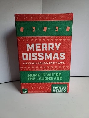 Merry Dissmas Family Holiday Party Game What Do You Meme? 250 Cards Ages 12+ New - Image 1 of 4
