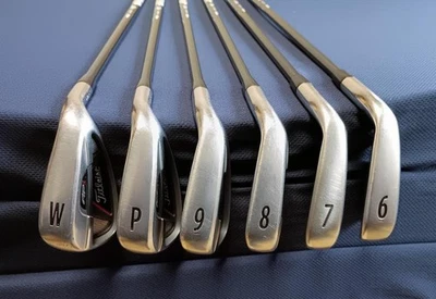 Titleist AP1 712 Iron Set 6pcs 6-GW ROMBAX 60 Flex R - Image 1 of 4
