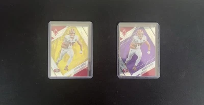 2022 Panini Phoenix #55 George Kittle Yellow /75 and Purple /99 🔥📈 - Image 1 of 2