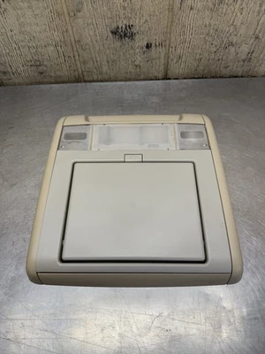 07-14 CADILLAC ESCALADE montado en el techo segunda fila reproductor de DVD pantalla de visualización OEM Foto 1 de 4