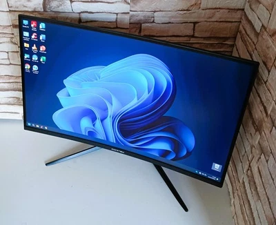 Monitor Cortek 27" MOS27F Gaming Fhd 165 Hz Curved Audio 2 HDMI 1 DP - Nuovo - Image 1 of 4