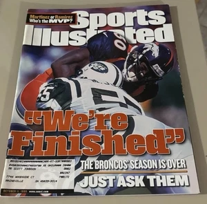 Terrell Davis Broncos/Jets - Sports Illustrated - 11 de octubre de 1999 - Imagen 1 de 1