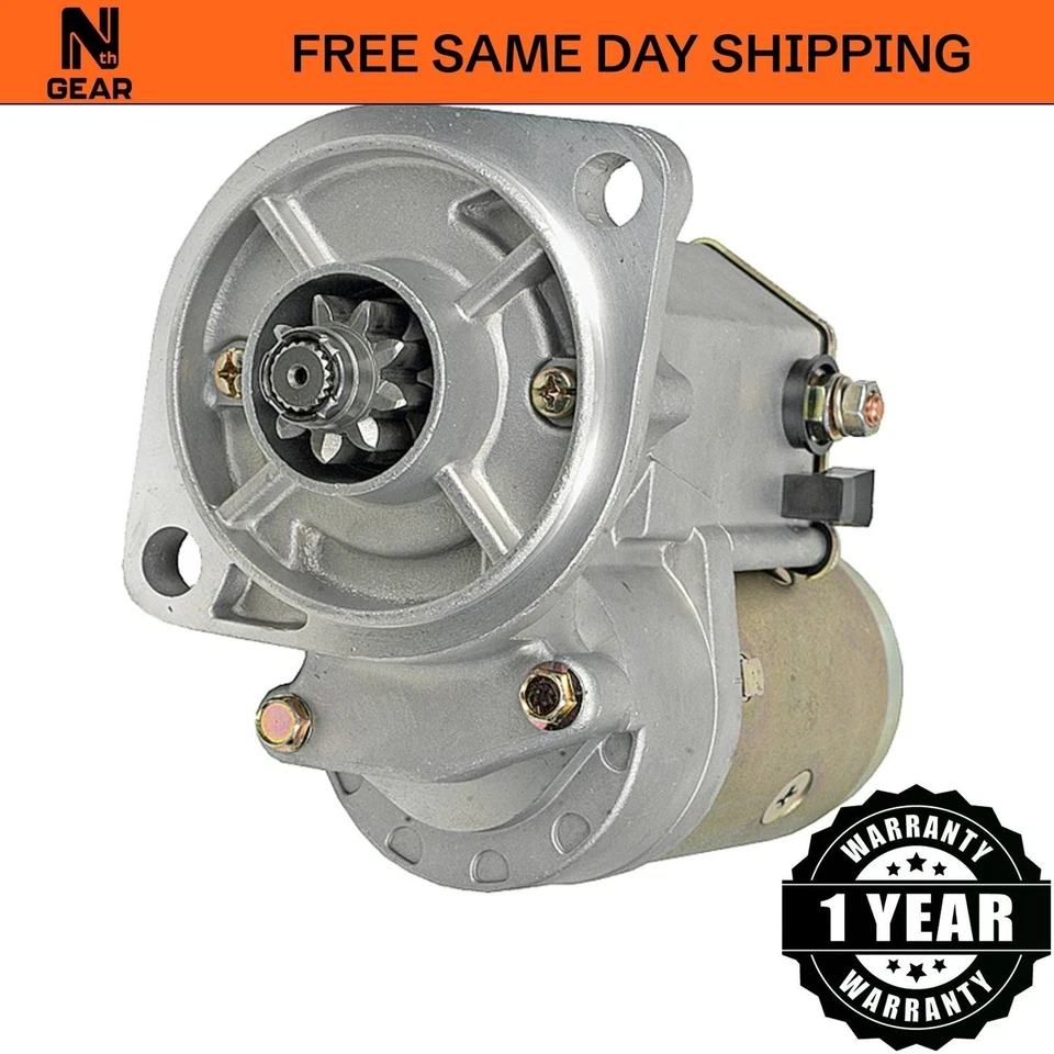 Starter For Chevrolet S10 1983-1985, GMC S15 1984-85, Isuzu Trooper 1986-87 2.2L - Изображение 1 из 4