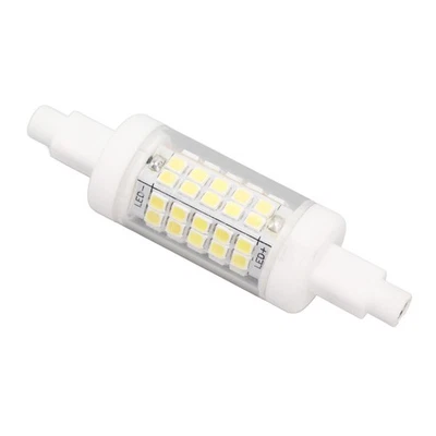 R7s LED Bulb 80mm 5W Double End Floodlight With 60LED 6000K White Light Corn NEW - Image 1 of 4