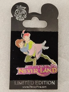 Disney Pin Peter Pan Taking Flight Holding Jane Return to Neverland LE 85062 - Picture 1 of 8