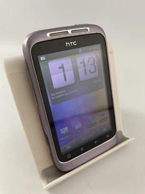 HTC Wildfire S Purple Unlocked 512MB 3.2" 5MP Android Touchscreen Smartphone - Image 1 of 4
