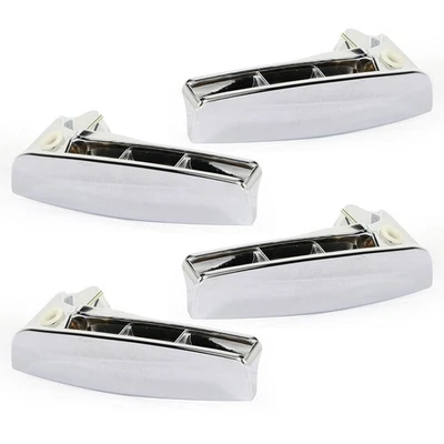 4pcs Chrome Inside Door Handle Repair Kit  For 2007-2014 GMC Yukon/Yukon XL 1500 Foto 1 de 4