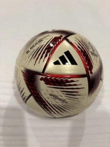 Adidas AL-Hilm Soccer Ball Qatar World Cup 2022 Match Ball Replica Mini Size 1 - Picture 1 of 4
