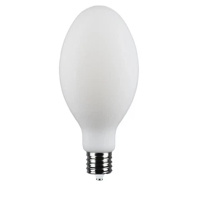 62 Watt LED HID Replacement - ED37 - 5000K - Extended Mogul Base - White - 120-2 - Image 1 of 4