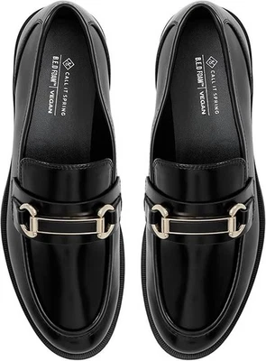 Mocasín Remmie Call It Spring para mujer, otro negro, 9 EE. UU. Foto 1 de 4