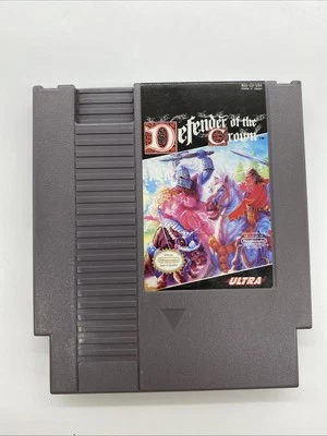 Defender of the Crown Nintendo Entertainment System NES 1989 - Image 1 of 4