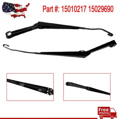 Fits For Chevy S10 GMC Sonoma Driver & Passenger set 2Pcs Windshield Wiper Arms - Image 1 of 4