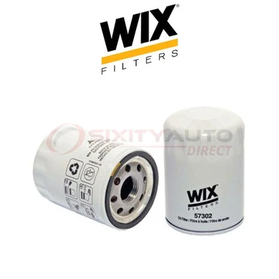 WIX Engine Oil Filter for 2006-2009 Jaguar XJ8 4.2L V8 - Filtration System rl Foto 1 de 4