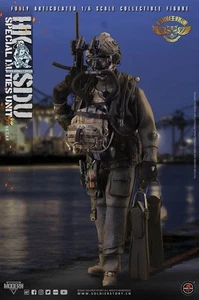 1/6 Scale HKSDU Diver Assault Group - MINT IN BOX - Picture 1 of 11