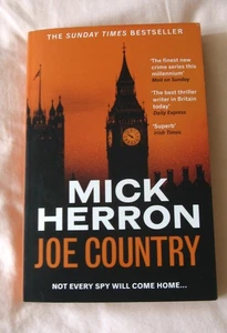 Joe Country - Mick Herron - Slough House Paperback - read once. - Picture 1 of 1