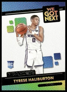 2020-21 Hoops #12 Tyrese Haliburton Sacramento Kings We Got Next - Picture 1 of 2