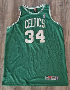 Auténtica camiseta vintage de la NBA Nike Boston Celtics Paul Pierce #34 - talla 56 (3XL) - Imagen 1 de 11