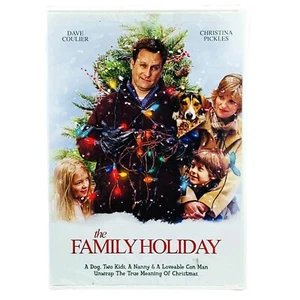 The Family Holiday (2007) - DVD - Dave Coulier Christina Pickles Comedy TV Movie - Imagen 1 de 4
