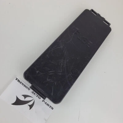 1992-1995 Volvo 850 Under Hood Fuse Relay Box Cover Lid Black OEM - Image 1 of 4