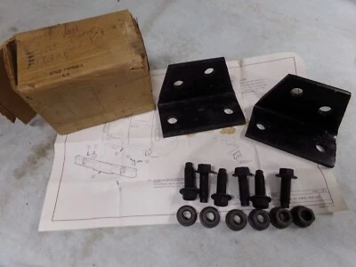 Комплект адаптеров, задний бампер, 1975/79 E100/350 Ford Econoline, новый из старых запасов - Изображение 1 из 4