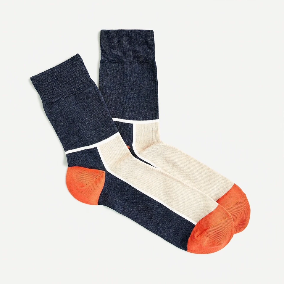 NUEVO CON ETIQUETAS J.CREW HOMBRE Critter Pantalón Calcetines, TALLA ÚNICA, TU ELECCIÓN: diferentes colores Foto 1 de 1