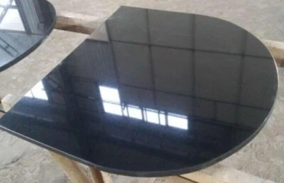 Black Granite 20mm Semi circular polished or Honed  - Image 1 of 2