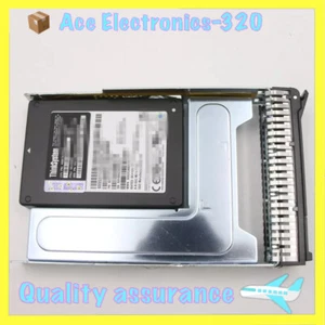 Lenovo/IBM 400GB 3.5" SAS 12G Thinksystem SR558 SR668 SR630 V2 Server SSD NEW - Picture 1 of 4