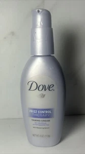 Dove Frizz Control Therapy Taming Cream 4.2 oz Discontinued - Picture 1 of 2
