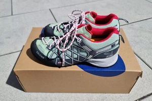 SALEWA Damen Wildfire Goretex GTX Trekkingschuhe, grau-mintgrün, Größe 36 1/2 - Bild 1 von 6
