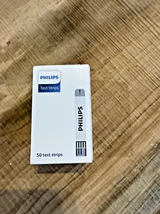 Phillip Care Blood Glucose Test Strips 50 Ct| No Coding| FDA Approved Exp 10/25 - Picture 1 of 1