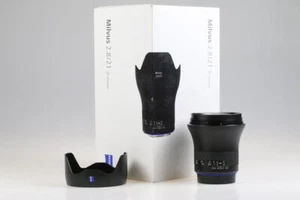 ZEISS Milvus Distagon T* 21 mm f/2,8 ZE para Canon EF - SNr: 51596003 - Imagen 1 de 6