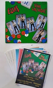 ELVIS PRESLEY- "VIVA LAS VEGAS" LP, LUCKY RECORDS, LR-711, W/EXTRAS & More - Picture 1 of 18