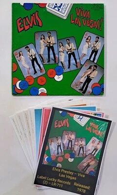 ELVIS PRESLEY- "VIVA LAS VEGAS" LP, LUCKY RECORDS, LR-711, W/EXTRAS & More  - Image 1 of 4