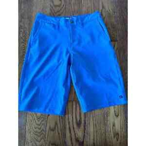 Quicksilver Amphibians Boys 10 Waist 25” Blue Polyester In or Out of the Water