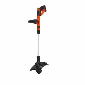 BLACK+DECKER 40V Lithium Cordless String Weed Trimmer Edger Automatic Feed Spool