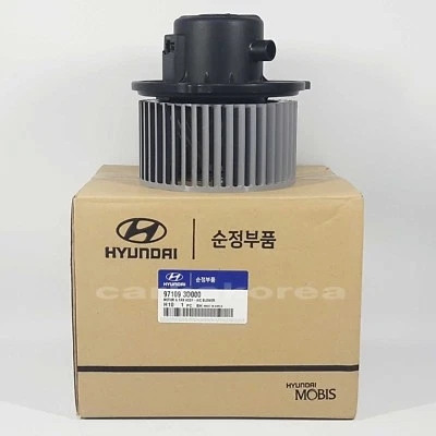Genuine 971093D000 HVAC Blower Motor For Hyundai Sonata 2.4L 2.7L : 2002-2005 - Image 1 of 4